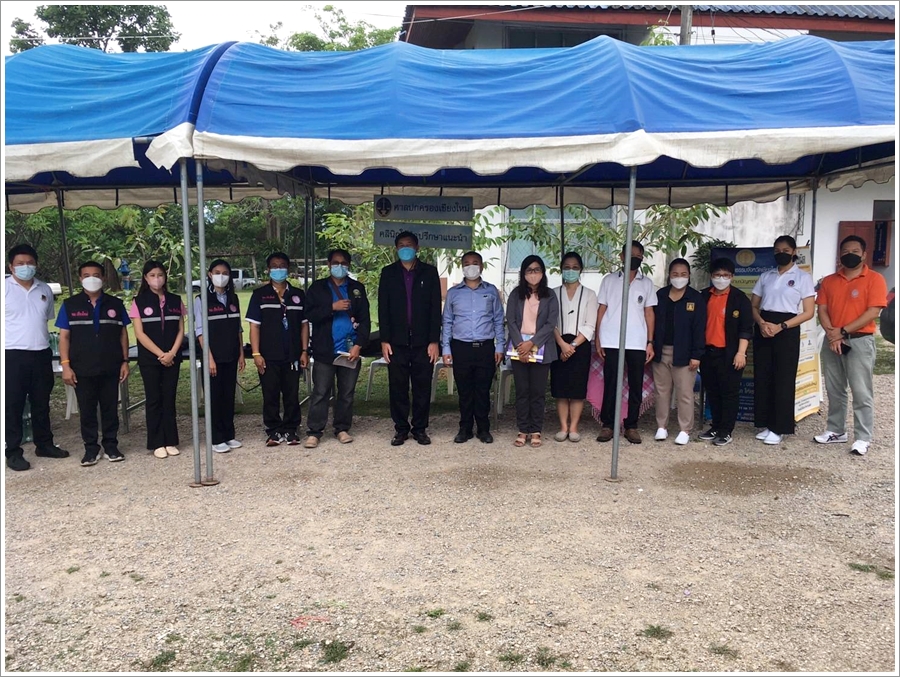 สำนักงานบังคับคดีจังหวัดเชียงใหม่ สาขาฮอด เข้าร่วมโครงการกระทรวงยุติธรรมร่วมใจ ปันน้ำใจสู่ชุมชนครั้งที่ 2 และโครงการให้ความรู้ทางกฎหมายแก่ประชาชน